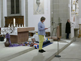 Weltgebetstag der Frauen in St. Crescentius (Foto: Karl-Franz Thiede)